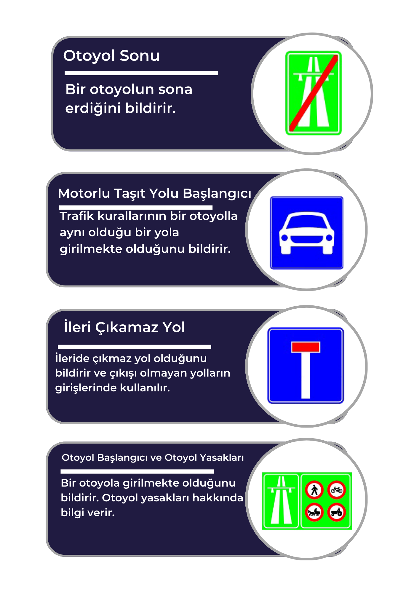 Bilgi İşareti 13
