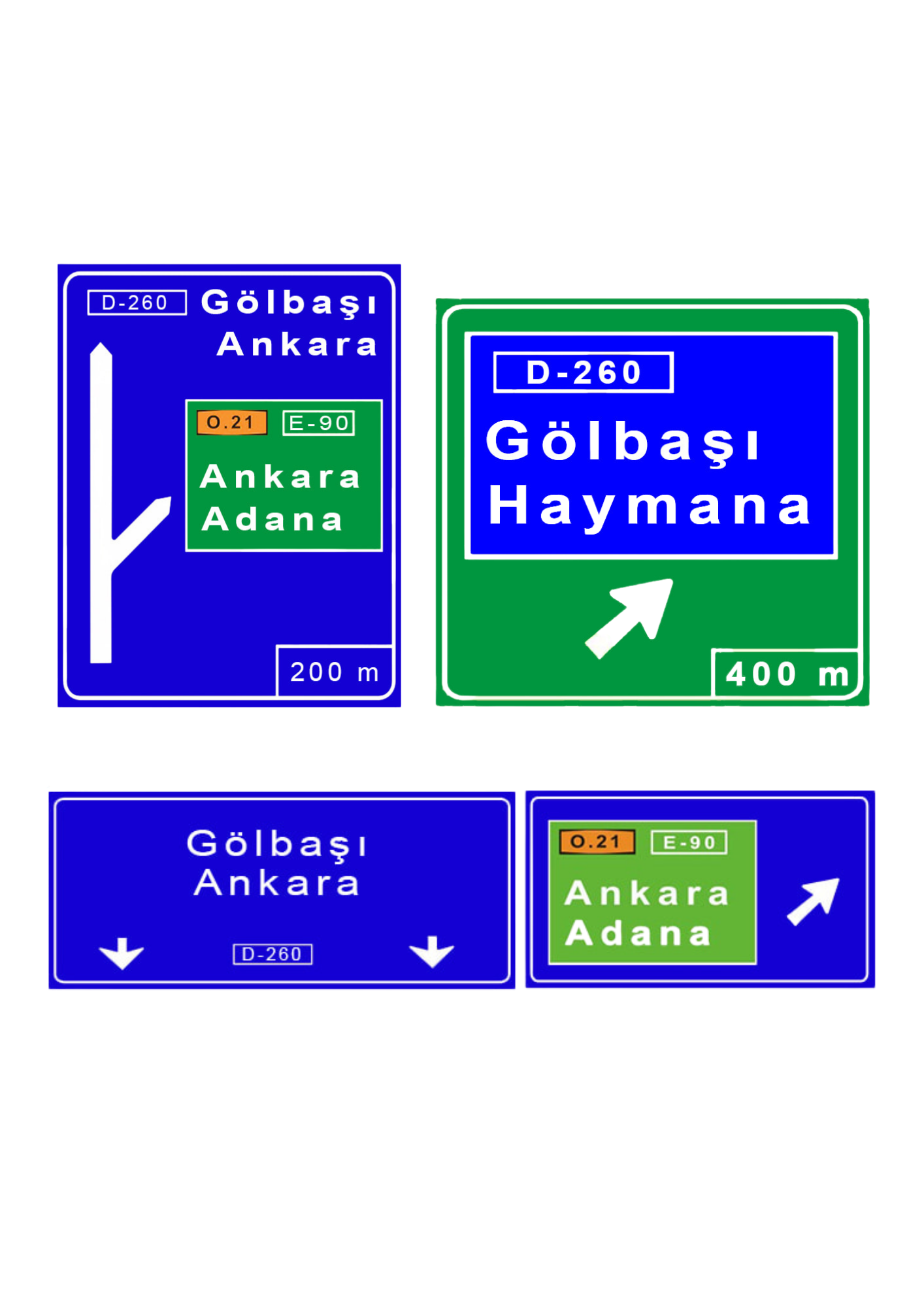 Bilgi İşareti 14