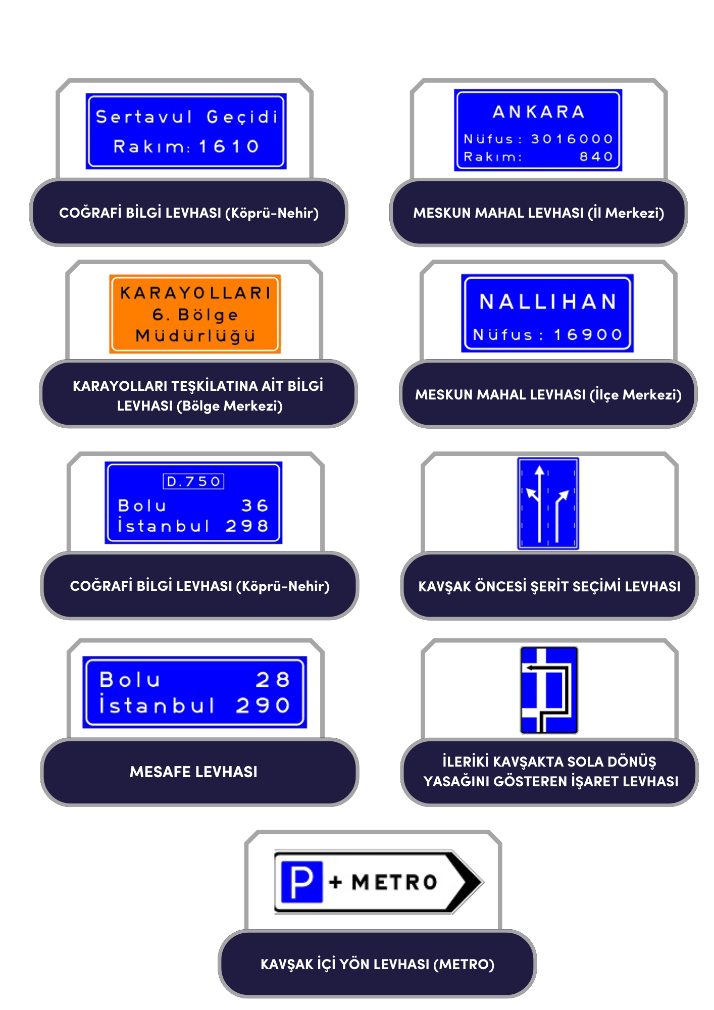 Bilgi İşareti 16