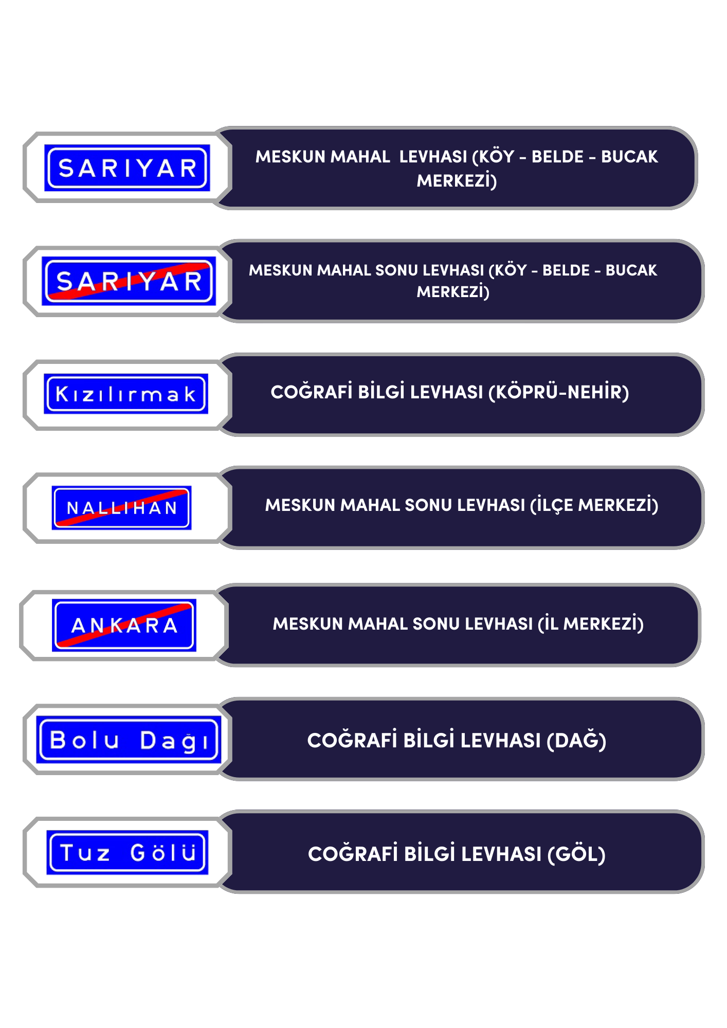 Bilgi İşareti 17