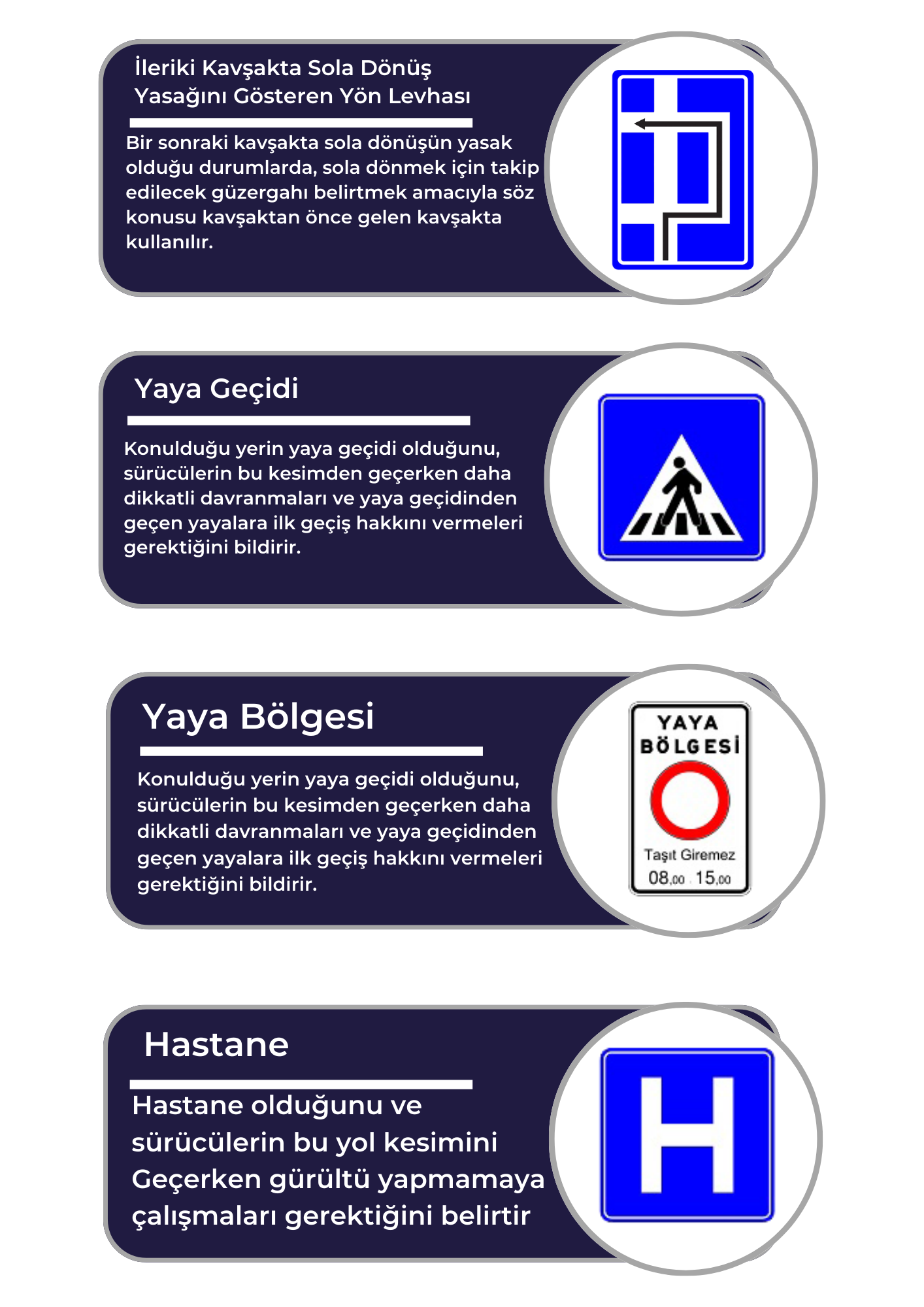 Bilgi İşareti 3