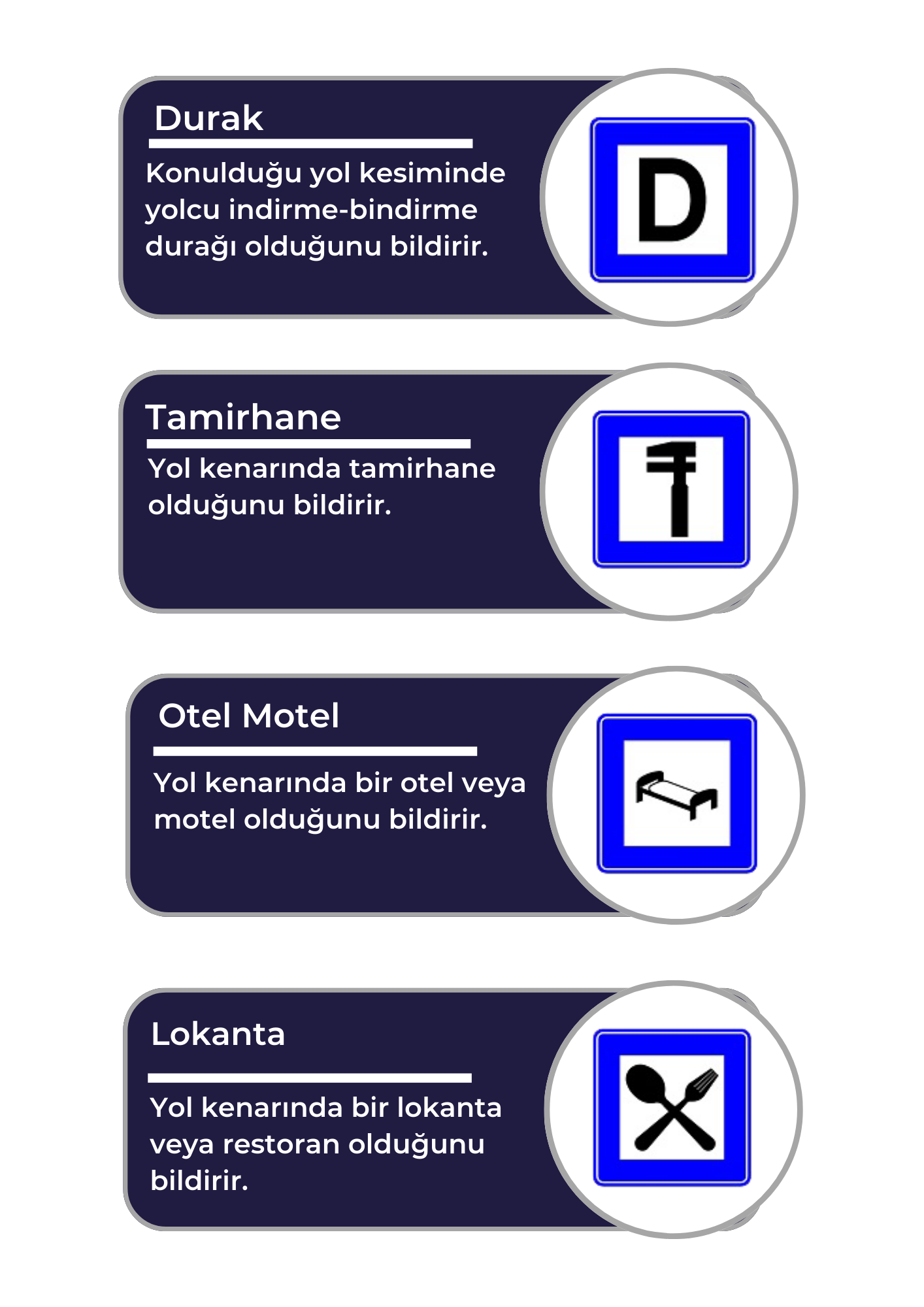 Bilgi İşareti 4