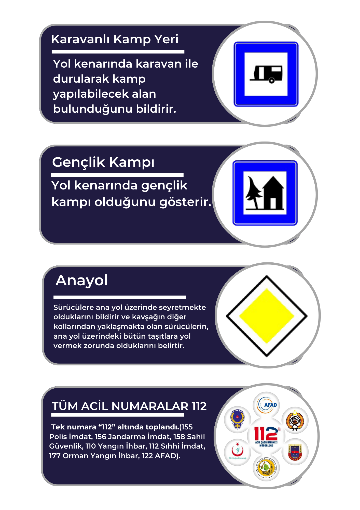 Bilgi İşareti 6