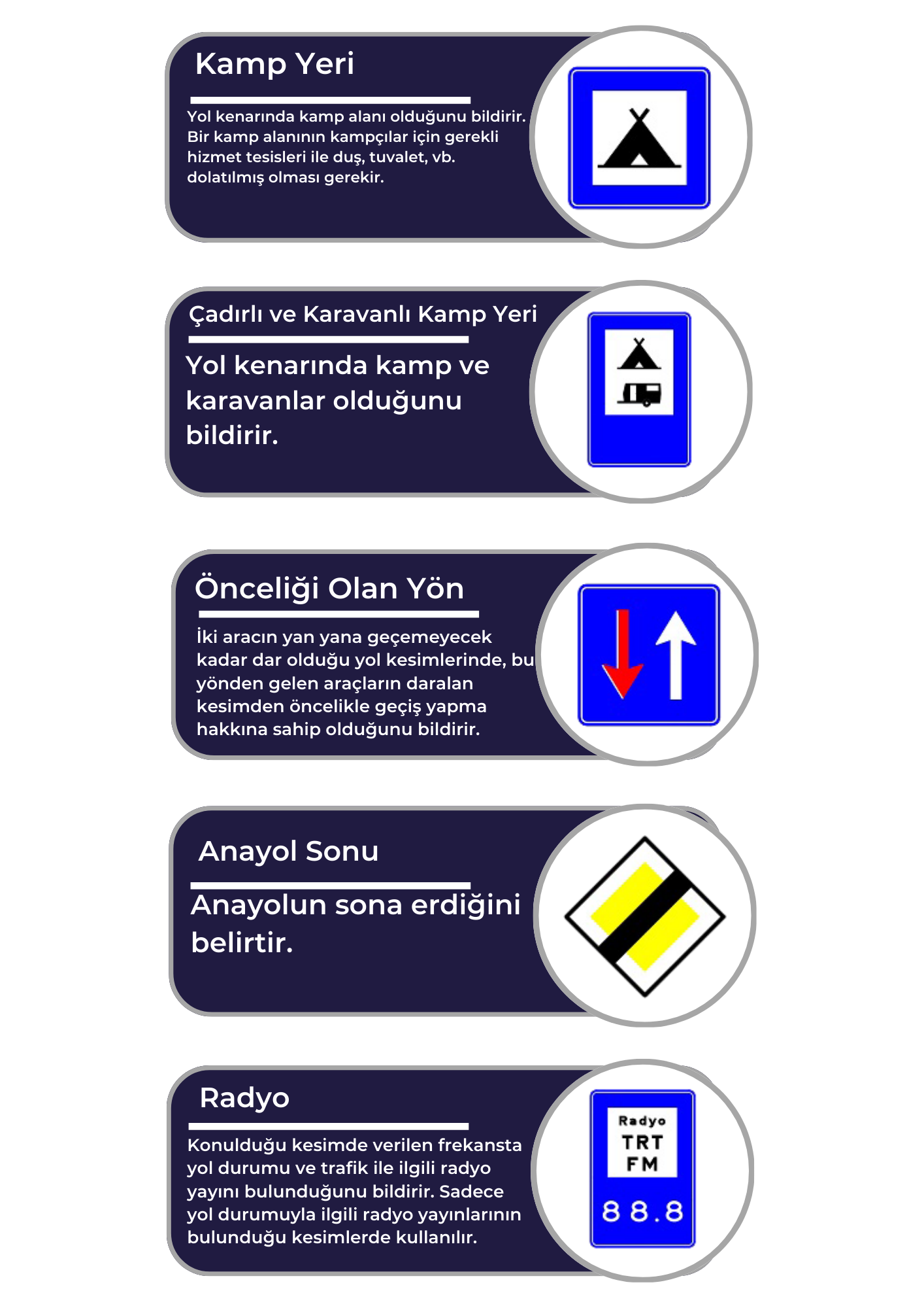 Bilgi İşareti 8