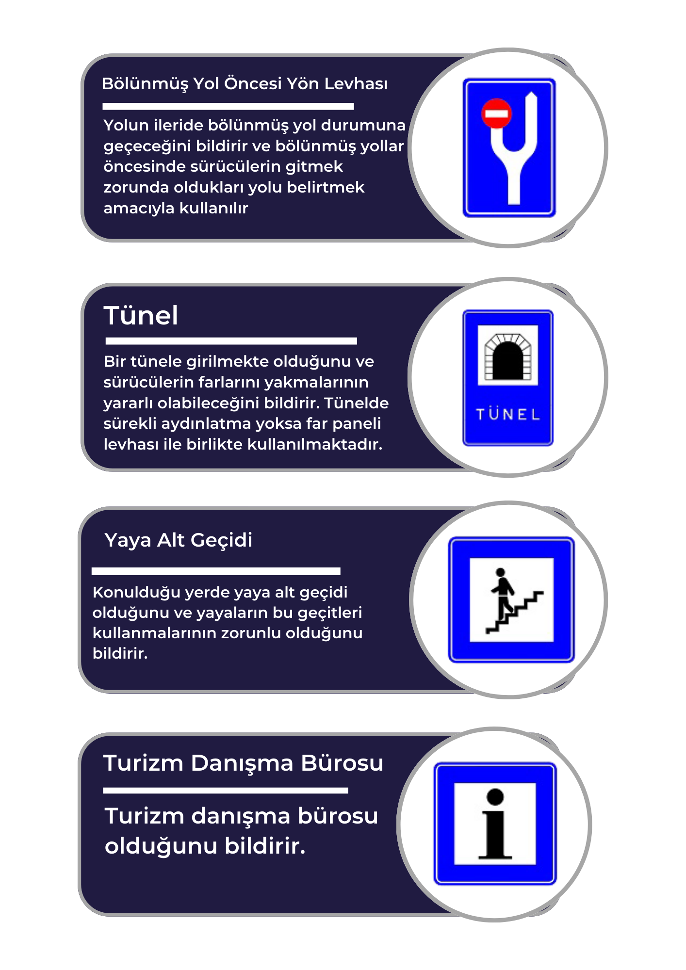 Bilgi İşareti 9