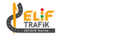 Özel Malatya Elif Trafik Sürücü Kursu Logo (Koyu Tema)