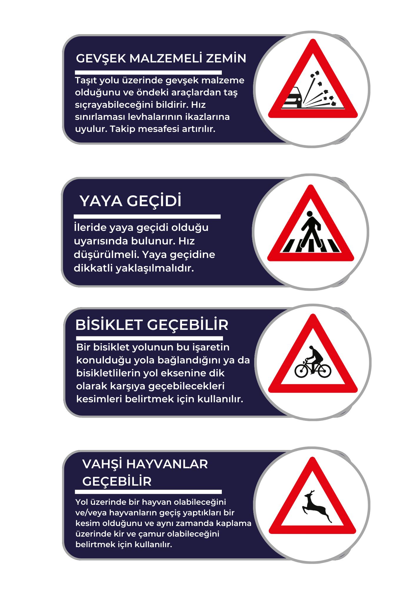 Tehlike İşareti 1