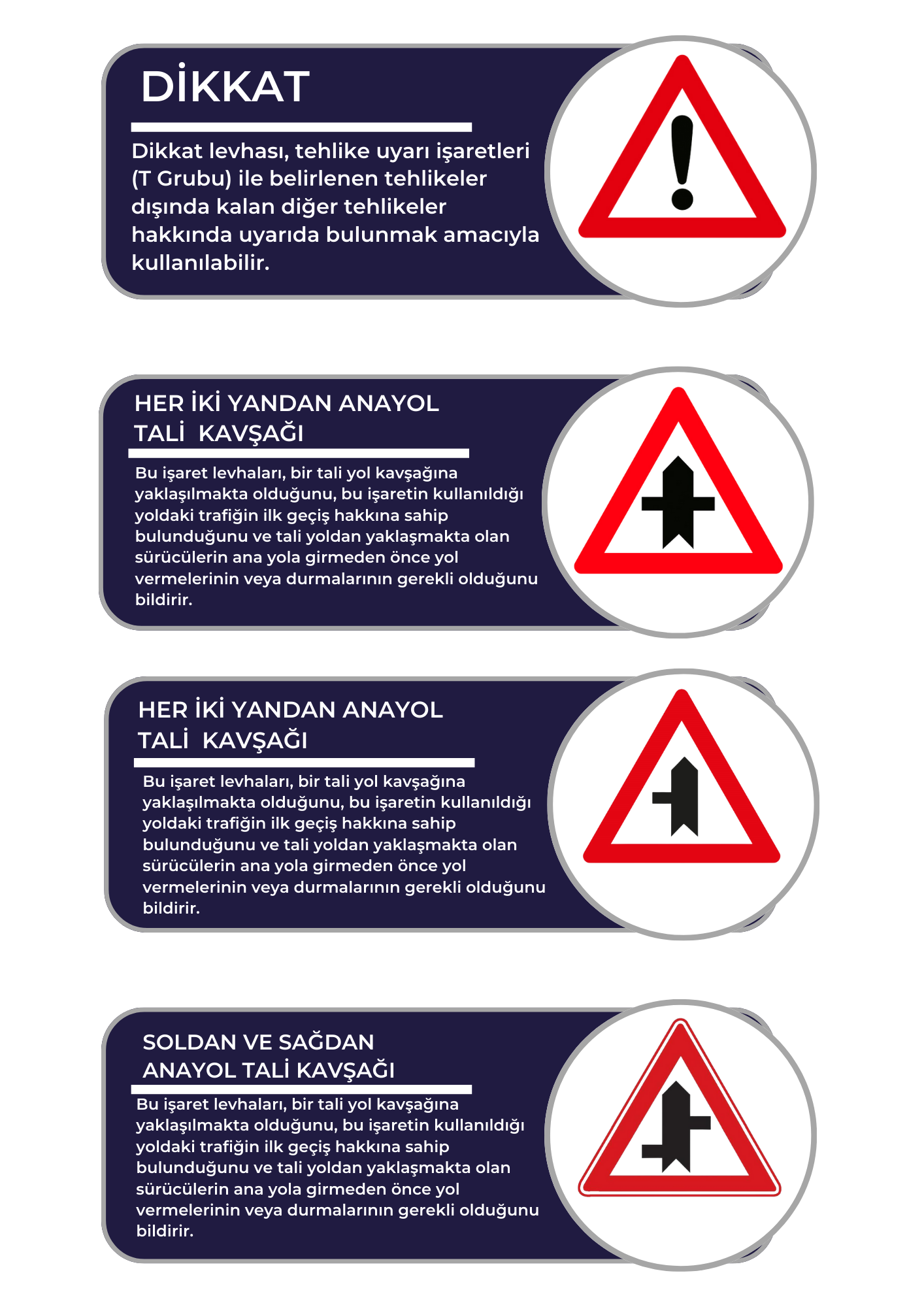 Tehlike İşareti 3