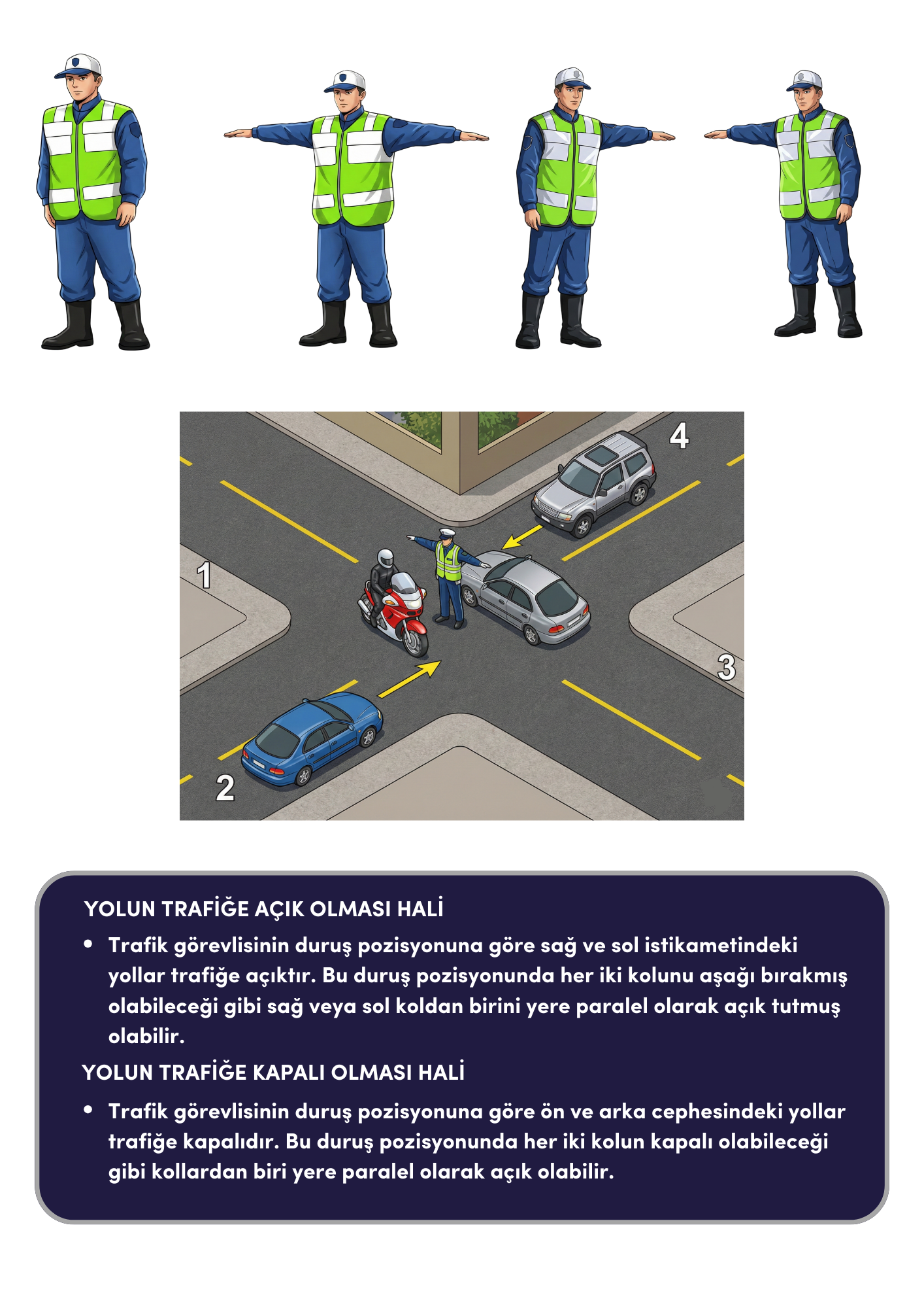 Trafik Görevlisi İşareti 1